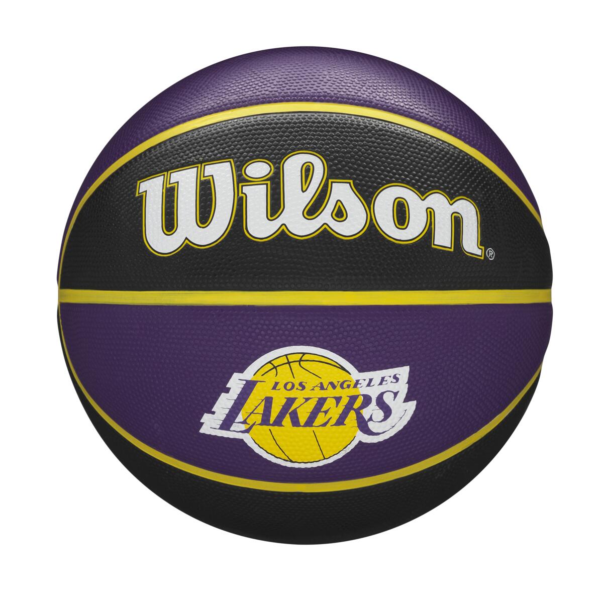 Wilson NBA Team Tribute Basketball Los Angeles Lakers