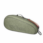 Team 3 Pack Heather Green Racquet Bag - Image 2