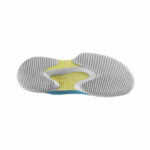 Ladies Kaos Swift 1.5 Blue / White / Sunny Lime Tennis Shoe - Image 3