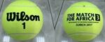 Wilson Match of Africa 9" Jumbo Tennis Ball - Image 2