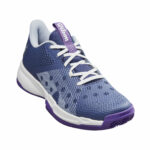 Ladies Hurakn Team Deep Cobalt / White / Lilac Padel Shoe