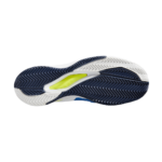 Mens Rush Pro Ace Clay Court Lapis Blue /White /Safety Yellow Tennis Shoe - Image 2
