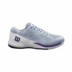 Ladies Rush Pro Ace Eventide / White / Lilac Tennis Shoe - Image 3