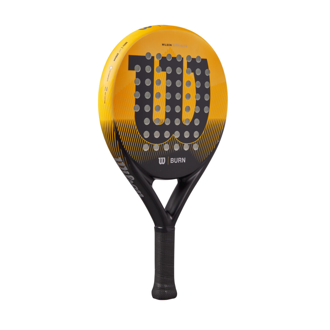 WR105211U_1_Burn_Elite_BL_OR.png.high-res Burn Elite L2 Padel Racket - Image 1