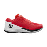 Mens Rush Pro Ace Red / White / Black Tennis Shoe