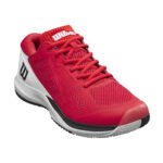 Mens Rush Pro Ace Red / White / Black Tennis Shoe - Image 2