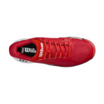 Mens Rush Pro Ace Red / White / Black Tennis Shoe - Image 3