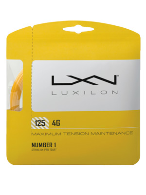 Luxilon 4G Tennis String - Set