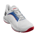 Mens Hurakn 2.0 White / Deja Vu / Blue Padel Shoe