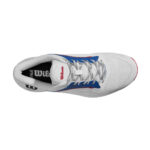 Mens Hurakn 2.0 White / Deja Vu / Blue Padel Shoe - Image 3