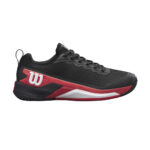 Mens Rush Pro 4.5 Black / Infared / White Tennis Shoe - Image 2