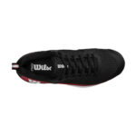 Mens Rush Pro 4.5 Black / Infared / White Tennis Shoe - Image 4