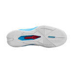 Mens Rush Pro 4.5 OZ White / Atomic Blue Tennis Shoe - Image 3