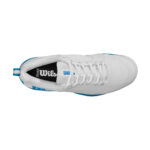 Mens Rush Pro 4.5 OZ White / Atomic Blue Tennis Shoe - Image 4